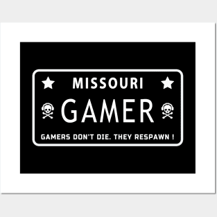 Missouri Gamer! Posters and Art